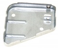 Miele Perforated Rail - Support Left